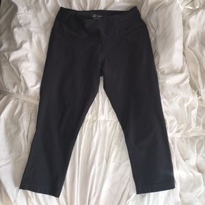 Nike Gray 3/4 Leggings