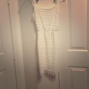 New White lace sun dress