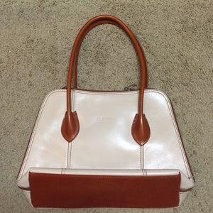 Italian leather bag