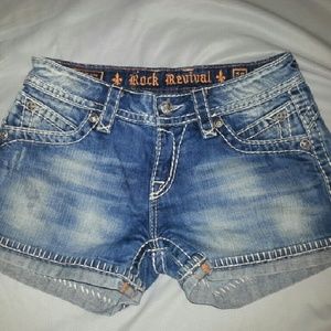 Rock Revival Amy Shorts size29