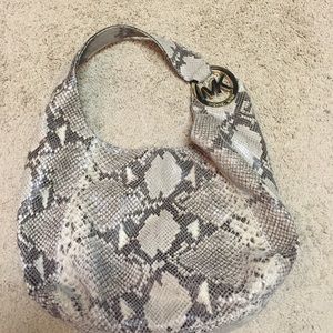 Michael Kors Python bag
