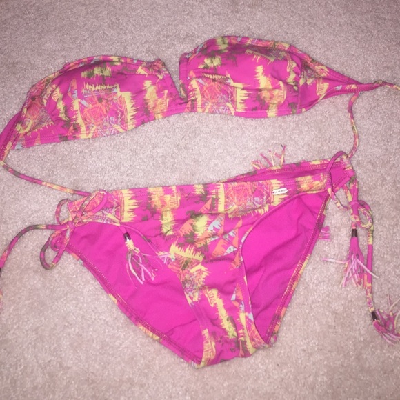 LA hearts swimsuit worn once!