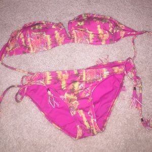 LA hearts swimsuit worn once!