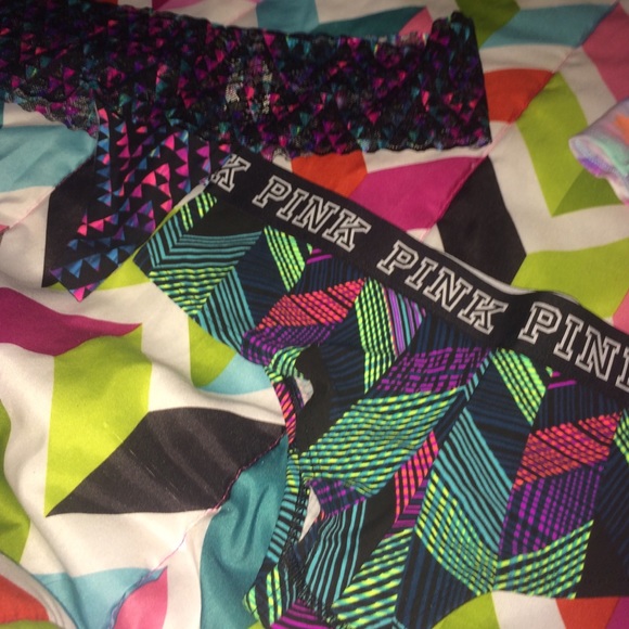 vs pink panties