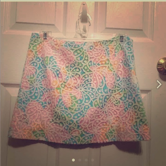 Beautiful Lilly Pulitzer Skirt