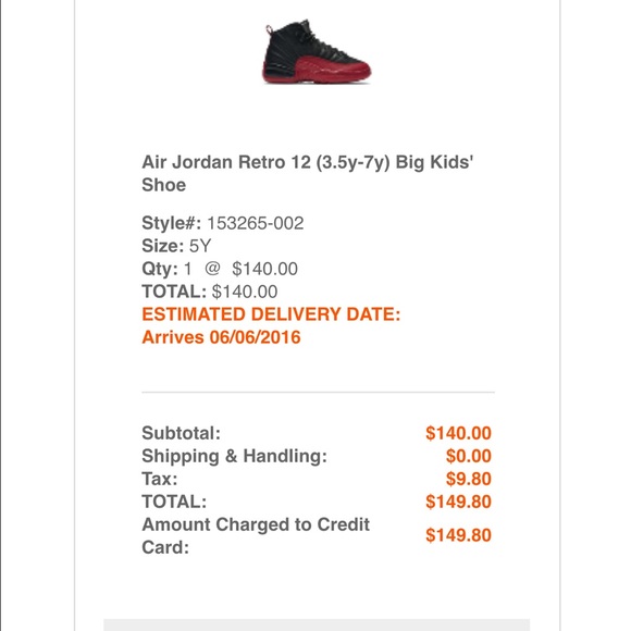 Flu game 12s  5Y CHEAPER ON MERCARI - Picture 4 of 4