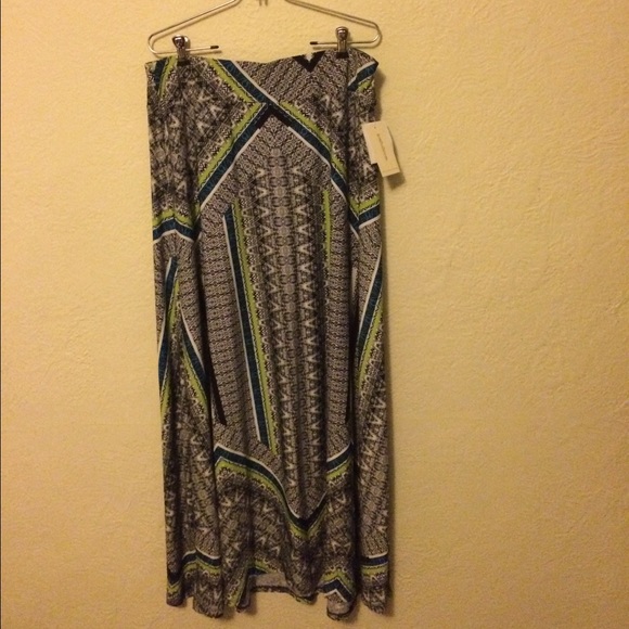 NWT maxi skirt