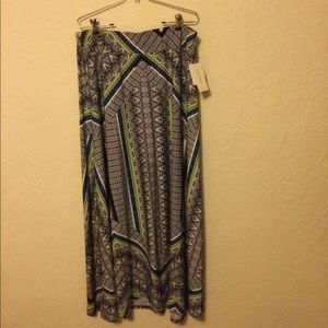 NWT maxi skirt