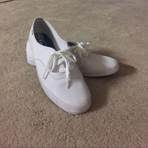 White Keds in great condition