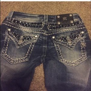 Miss me jeans. Wore once! Size 25