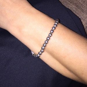 Silver bracelet