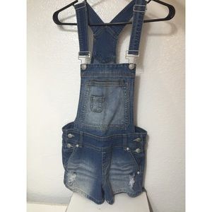 Short Overalls