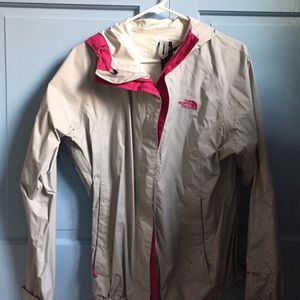 Northface rain jacket