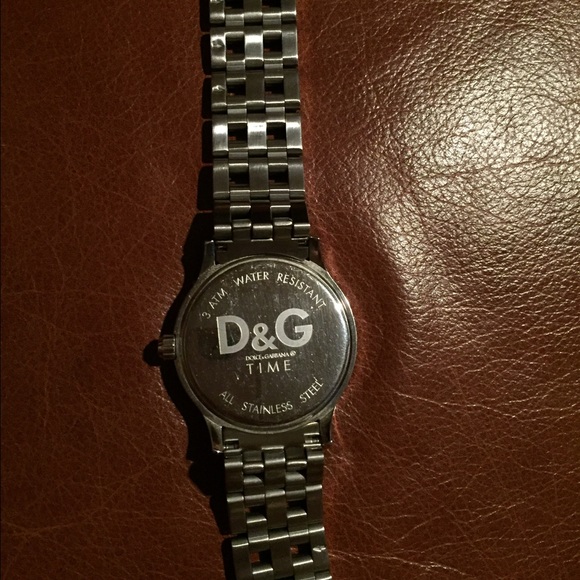 D&G unisex watch main image 2