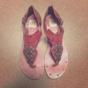 Brown size 8 Dolce Vita sandals