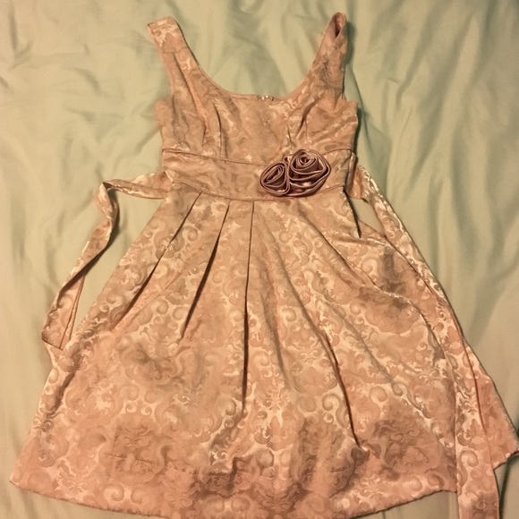 Light Pink Formal Dress
