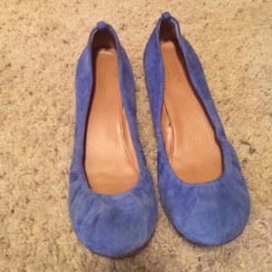 Womens J. Crew flats