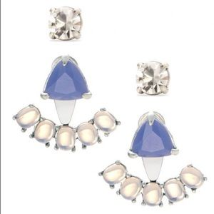 Stella & Dot crescent ear jacket