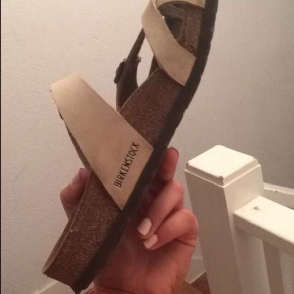 Birks! Asking 85, they are a size 7. - Picture 2 of 4