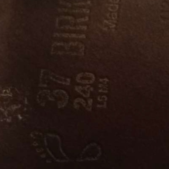 Birks! Asking 85, they are a size 7. - Picture 3 of 4