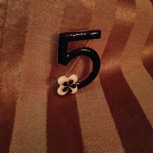 Chanel No 5 inspired Brooch