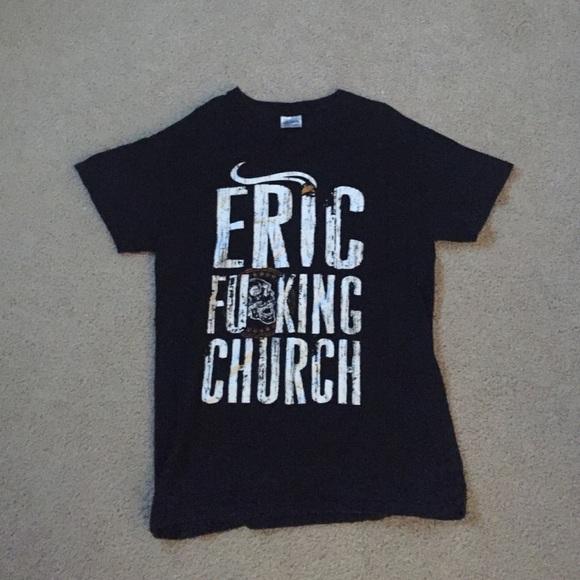 Eric Church Concert Tee