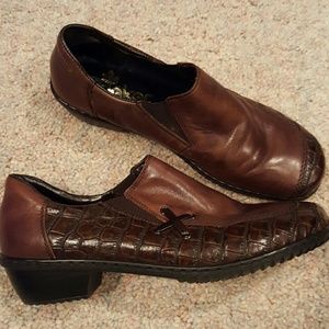 Reiker boot. Size 9