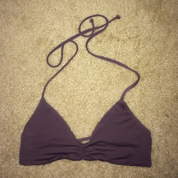 Brown Lspace Bikini Top