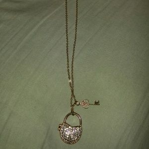 Lock and key Necklace