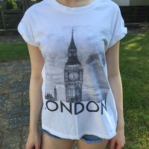 F21 London Muscle Tee