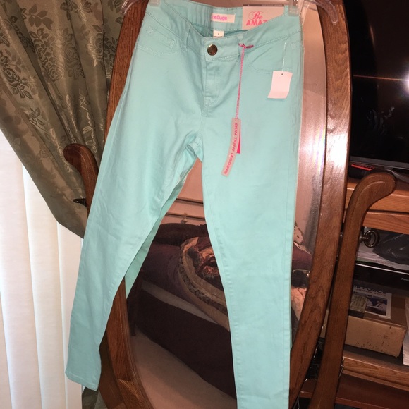 Refuge teal soft "jeans"