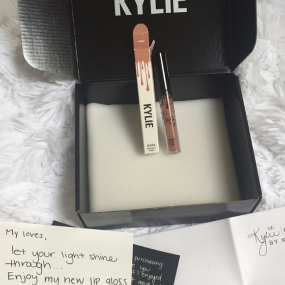 Kylie cosmetics "Literally" lip gloss