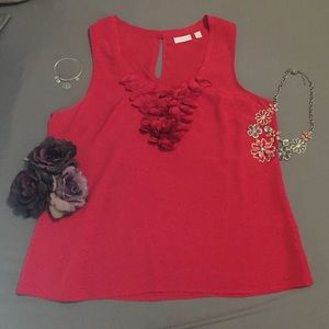 Embellished Sleeveless Top