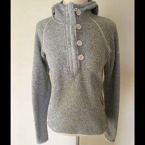 The North Face Sunset Crescent Hoodie, EUC