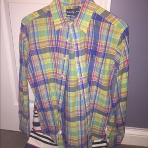 Polo Ralph Lauren Classic Button up Mens Medium