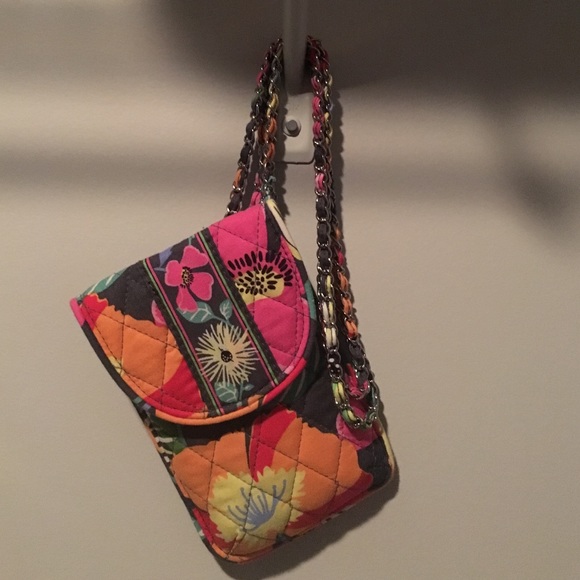 Vera Bradley Crossbody Mini Purse