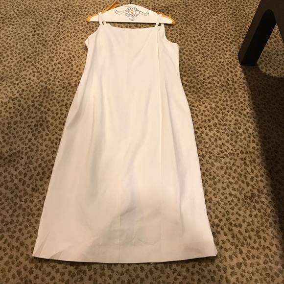 Franco Mirabelli White Dress - Picture 3 of 4