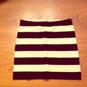 3 FOR $15 Striped skirt (or shirt!)