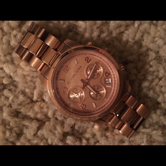 Michael kors runway watch