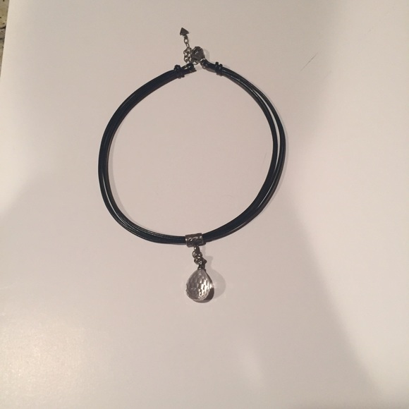 Silpada drop pendant necklace