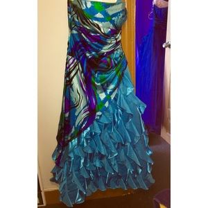 NWT Gown / Dress Jr. Sz.7/8