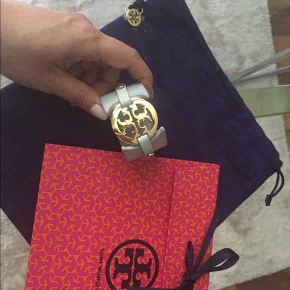 Tory Burch Jewelry - Authentic Tory Burch Cuff Double Snap Bracelet