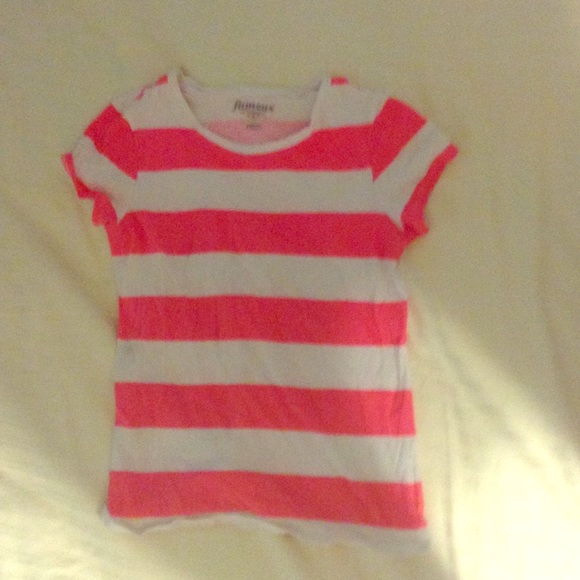 Cute Stripped Tee-Shirt