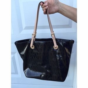 Michael Kors Patent Leather Handbag