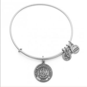 JMU Alex and Ani Bracelet