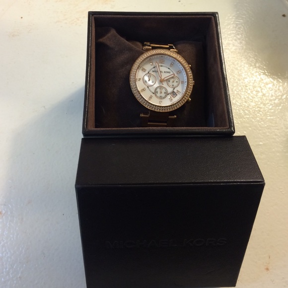 Rose Gold Michael Kors Watch