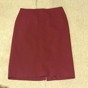 Anne Klein pencil skirt.