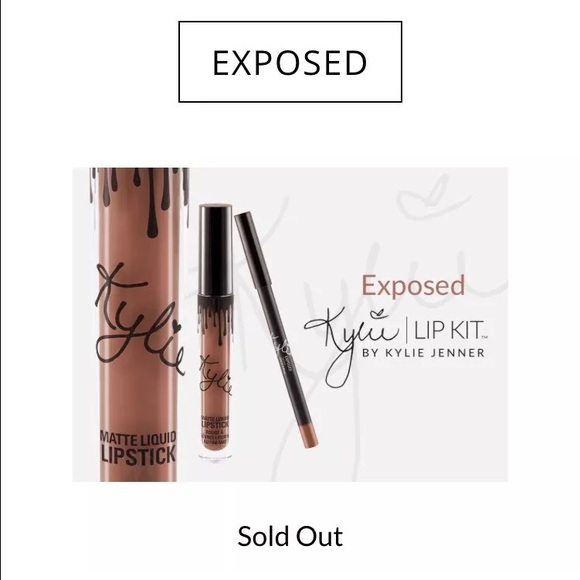 #KylieLipKit by Kylie Jenner | Exposed
