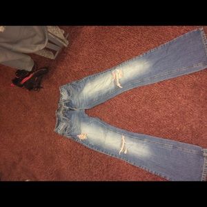Jeans size 0
