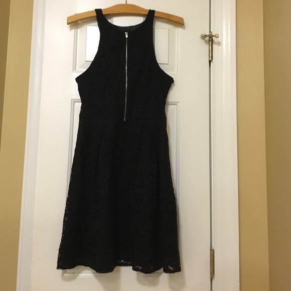 Hot Black Express Dress